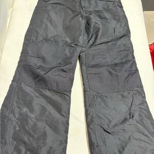 Cherokee Kids Black Snow Pants